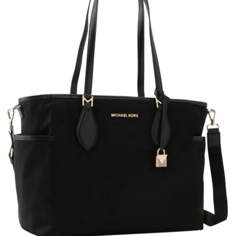 Michael Kors Connie Nylon Large Diaper Bag